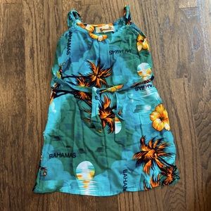 Toddler Girl’s Summer Dress/Cover Up - Size 4
